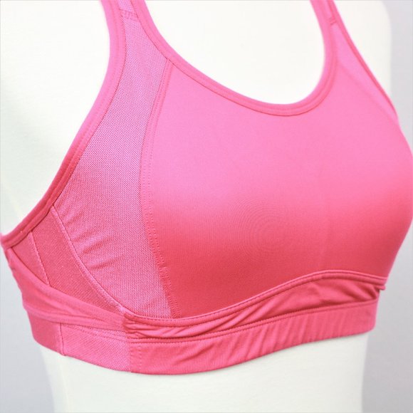 Champion Coral Pink Sports Bra 360 Max Support 1612 Women’s Size S - Picture 9 of 12
